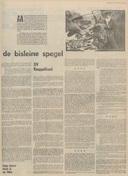 de bisleine spegel XV Kneppelfreed in Friese koerier : onafhankelĳk dagblad voor Friesland en aangrenzende gebieden