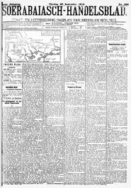 Nederlandsch-Indië. SOERABAIA, 29 September 1903. in Soerabaijasch handelsblad