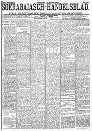 Nederlandsch-Indië. SOEUABAIA, 8 April 1903. in Soerabaijasch handelsblad