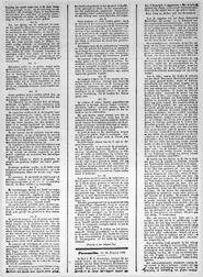 Paramaribo, den 8n. Februarij 1869. in Surinaamsche courant en Gouvernements advertentie blad
