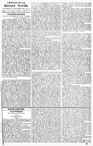 HAAGSCHE KRONIEK. (Particuliere correspondentie van het Bat. Nieuwsblad). DEN HAAG, 24 November 1893. in Bataviaasch nieuwsblad