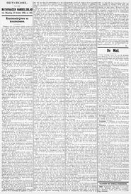 Krantenschrijvers en krantenlezers. in Bataviaasch handelsblad