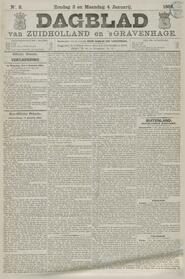 Niet-Officiëel Gedeelte. 'sGravenhage, 2 Januarij 1864. in Dagblad van Zuidholland en 's Gravenhage
