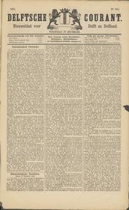 Binnenlandsche Berichten. DELFT, 27 December 1887. in Delftsche courant