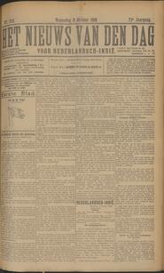 NEDERLANDSCH-INDIË. BATAVIA, 2 October 1918. Inhoud. in Het nieuws van den dag voor Nederlandsch-Indië