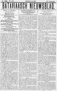 NEDERLANDSCH INDIË. Batavia, 16 Mei 1902. in Bataviaasch nieuwsblad