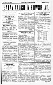 NEDERLANDSCH INDIÉ. Batavia, 10 November 1897. in Bataviaasch nieuwsblad
