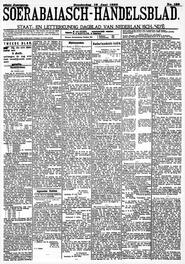 Nederlandsch-Indië. SOERABAIA, 19 Juni 1902. Sluiting der Mails te Soerabaia. in Soerabaijasch handelsblad