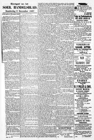 Uit de mail tot 5 November 1887 in Soerabaijasch handelsblad