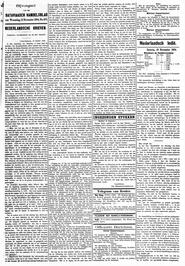 Nederlandsch Indië. Batavia, 19 November 1884. Wisselkoers der Handelsvereeniging. in Bataviaasch handelsblad