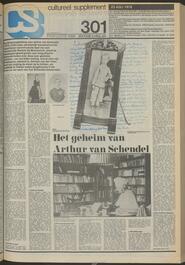 Het geheim van Arthur van Schendel in NRC Handelsblad