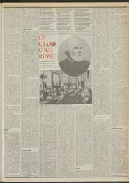 LE GRAND GOGO RUSSE Geschiedenis van de Russische literatuur: het magnum opus van Karel van het Reve in NRC Handelsblad
