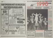 JOURNAAL uit 1990 in Het vrĳe volk : democratisch-socialistisch dagblad