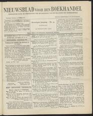 Nieuwsblad voor den boekhandel jrg 70, 1903, no 14, 17-02-1903 in 