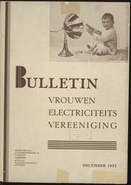 Bulletin Vrouwen Electriciteits Vereeniging in 