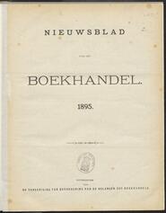 Nieuwsblad voor den boekhandel jrg 62, 1895 [Index]