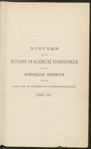 Bijdragen tot de taal-, land- en volkenkunde van Nederlandsch-Indië, 1893 (8) [Bijlage]