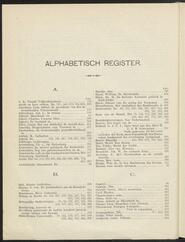 De Hollandsche revue jrg 4, 1899 [Inhoudsopgave]