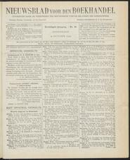 Nieuwsblad voor den boekhandel jrg 70, 1903, no 86, 22-10-1903 in 