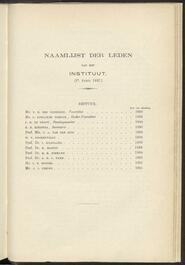 Bijdragen tot de taal-, land- en volkenkunde van Nederlandsch-Indië, 1897 (3) [Index]