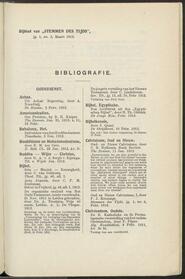 Stemmen des tijds; Maandblad voor christendom en cultuur jrg 1, 1912, no 5 [Bijlage]