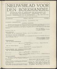 Nieuwsblad voor den boekhandel jrg 102, 1935, no 42, 31-05-1935 in 