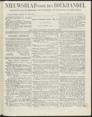 Nieuwsblad voor den boekhandel jrg 68, 1901, no 81, 05-10-1901 in 