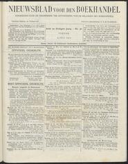 Nieuwsblad voor den boekhandel jrg 68, 1901, no 58, 19-07-1901 in 
