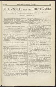 Nieuwsblad voor den boekhandel jrg 58, 1891, no 96, 01-12-1891 in 