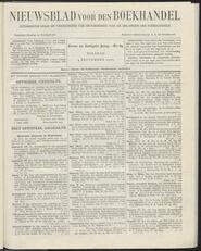 Nieuwsblad voor den boekhandel jrg 67, 1900, no 69, 04-09-1900 in 