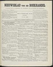 Nieuwsblad voor den boekhandel jrg 67, 1900, no 38, 19-05-1900 in 