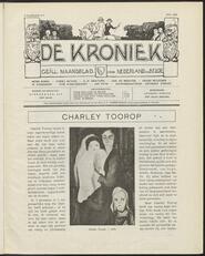 De kroniek; geïllustreerd maandblad voor Noord- en Zuidnederland jrg 6, 1920, no 7
