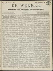 De wekker; weekblad voor onderwijs en schoolwezen jrg 21, 1864, no 51, 16-12-1864 in 