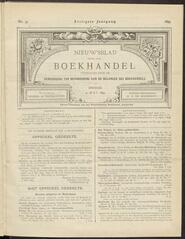 Nieuwsblad voor den boekhandel jrg 60, 1893, no 37, 09-05-1893 in 