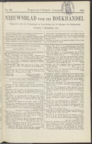 Nieuwsblad voor den boekhandel jrg 59, 1892, no 99, 09-12-1892 in 