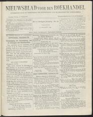 Nieuwsblad voor den boekhandel jrg 66, 1899, no 26, 31-03-1899 in 
