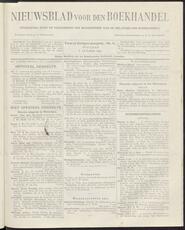 Nieuwsblad voor den boekhandel jrg 62, 1895, no 81, 08-10-1895 in 