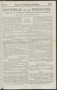 Nieuwsblad voor den boekhandel jrg 42, 1875, no 55, 13-07-1875 in 