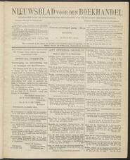 Nieuwsblad voor den boekhandel jrg 72, 1905, no 5, 17-01-1905 in 