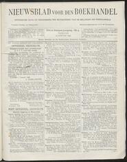 Nieuwsblad voor den boekhandel jrg 63, 1896, no 3, 10-01-1896 in 