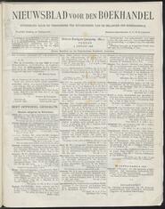 Nieuwsblad voor den boekhandel jrg 63, 1896, no 1, 03-01-1896 in 