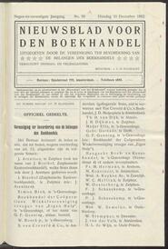 Nieuwsblad voor den boekhandel jrg 79, 1912, no 95, 10-12-1912 in 