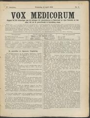 Vox medicorum in 