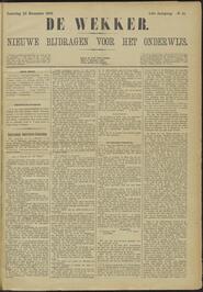 De wekker; nieuwe bijdragen voor het onderwijs jrg 50, 1893, no 51, 23-12-1893 in 