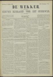 De wekker; nieuwe bijdragen voor het onderwijs jrg 51, 1894, no 41, 13-10-1894 in 
