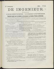 De ingenieur; Orgaan van het Kon. Instituut van Ingenieurs- van de vereeniging van Delftsche Ingenieurs jrg 17, 1902, no 26, 28-06-1902 in 