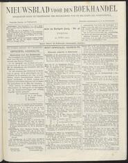 Nieuwsblad voor den boekhandel jrg 68, 1901, no 48, 14-06-1901 in 