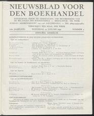 Nieuwsblad voor den boekhandel jrg 106, 1939, no 4, 25-01-1939 in 