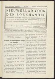 Nieuwsblad voor den boekhandel jrg 76, 1909, no 105, 31-12-1910 in 