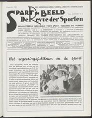 Sport in beeld/De revue der sporten jrg 32, 1938, no 6, 05-09-1938 in 
